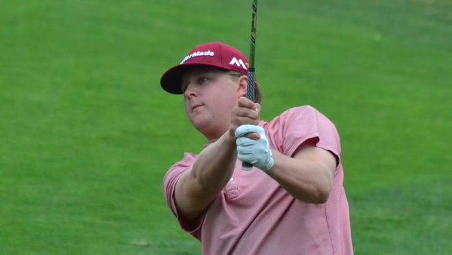 Old Oaks assistant Peter Ballo finished in fourth place at the National Car Rental Met Assistant Championship Wednesday at Bethpage State Park. He earned an invitation to this fall's national tournament in Florida.