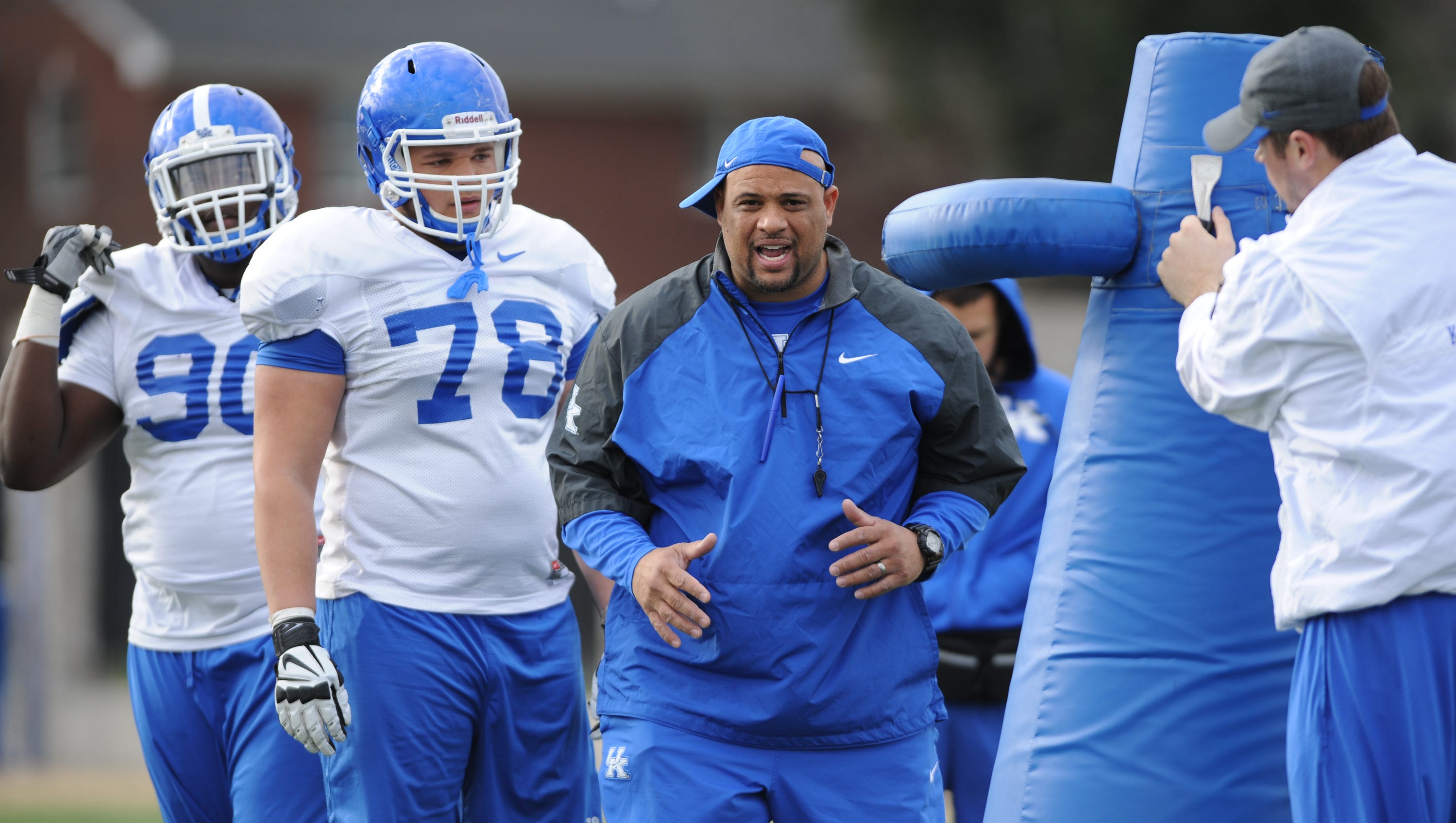 Kentucky Football Jimmy Brumbaugh Awarded Contract Extension