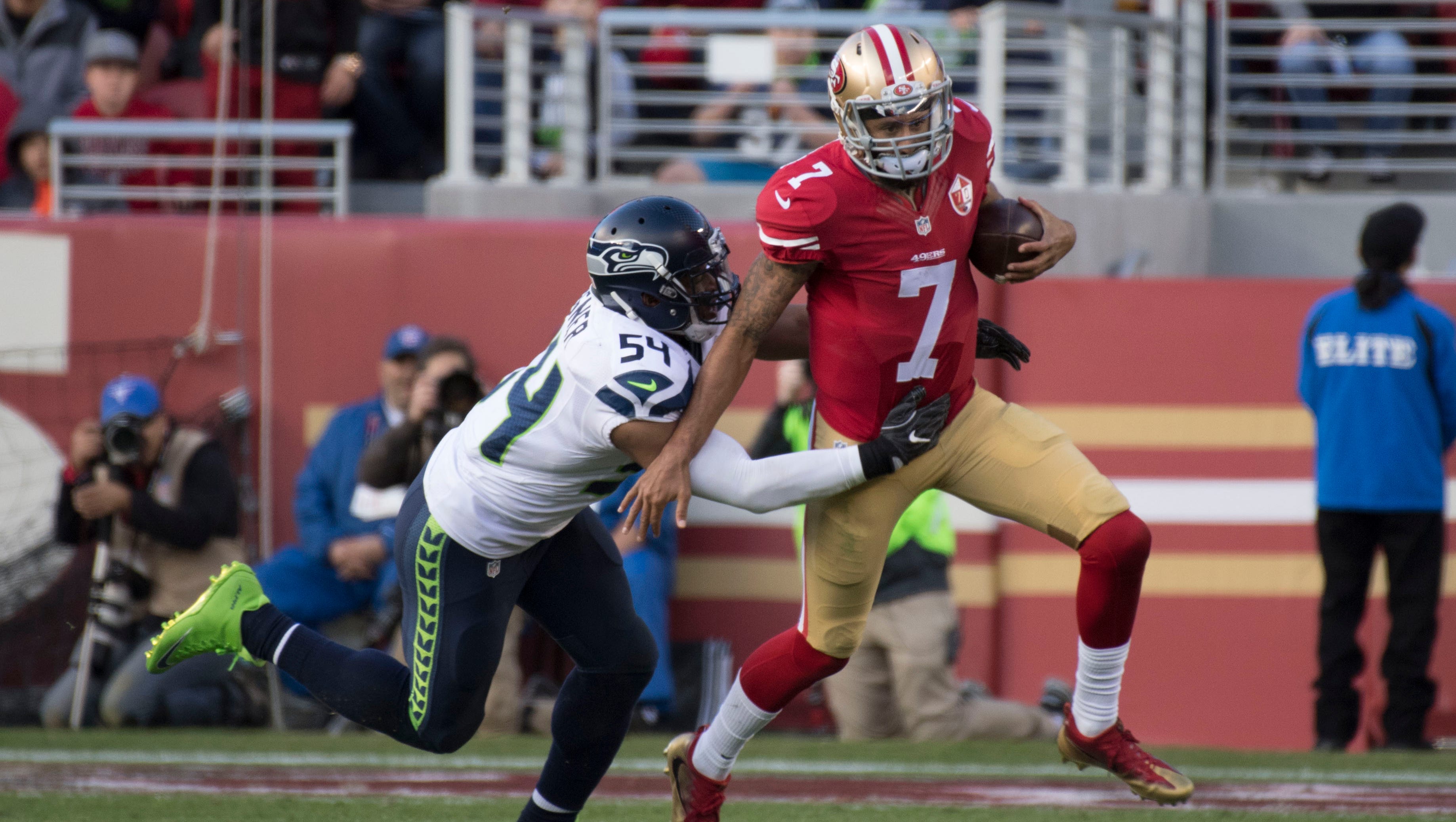 Seahawks Postponed Colin Kaepernick Visit After Anthem Answer