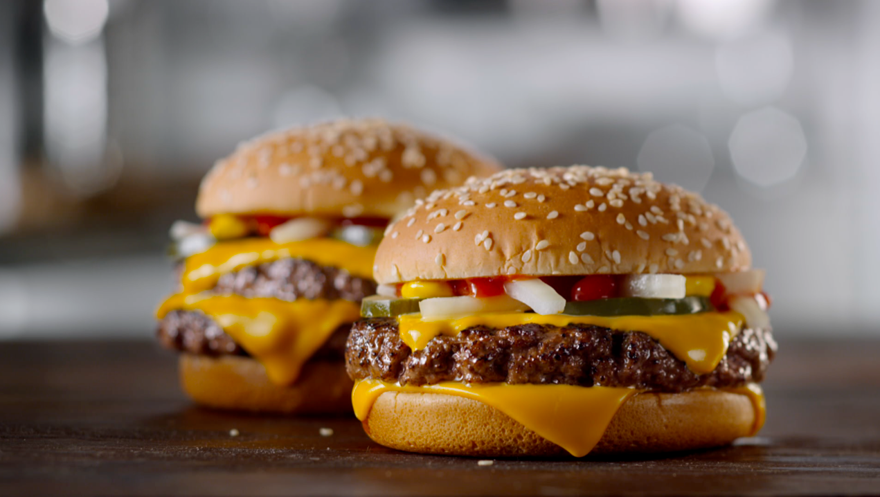 McDonald's Quarter Pounders now made from fresh not frozen beef