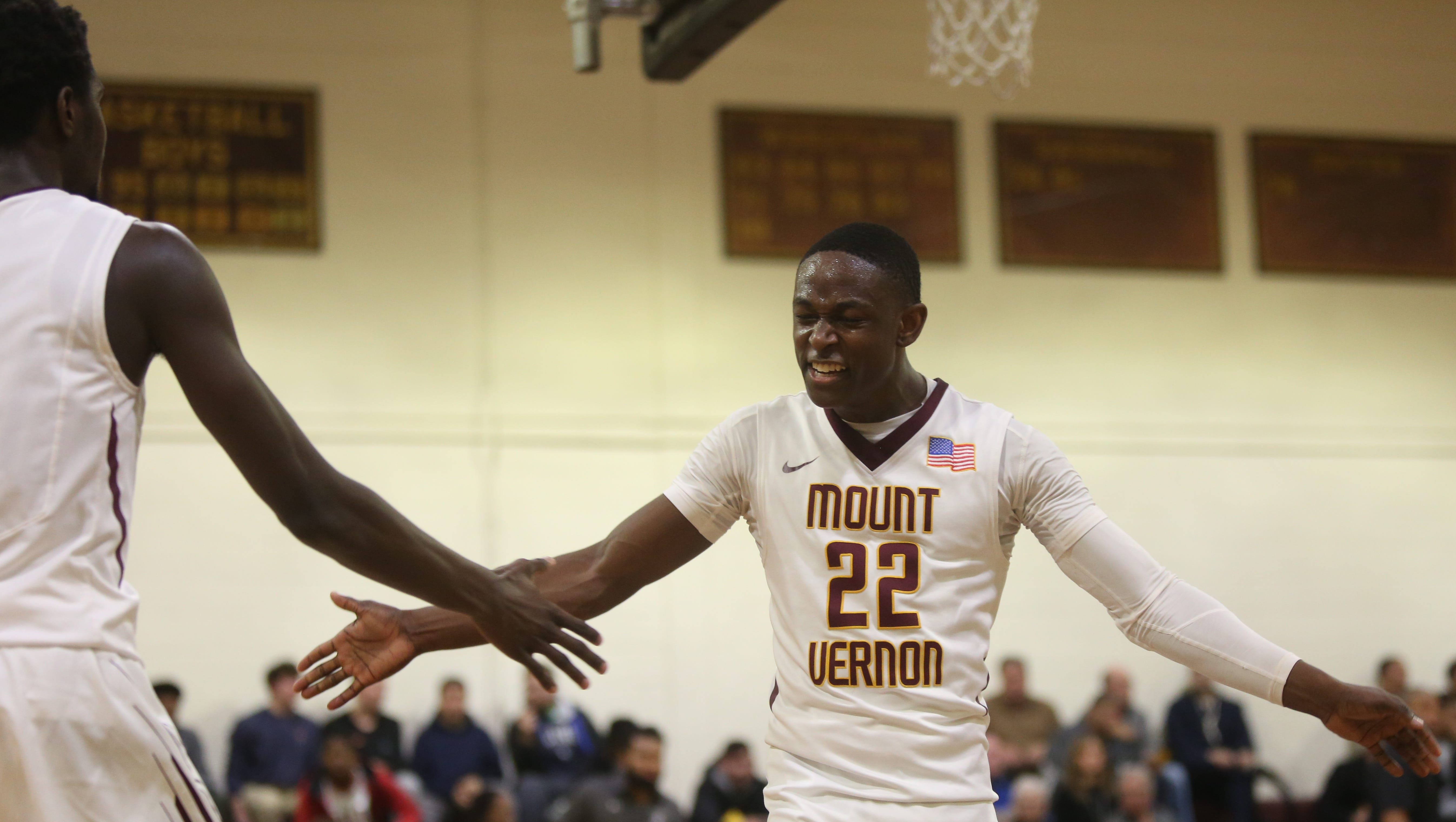 Boys basketball Mount Vernon needs strong finish to beat New Rochelle