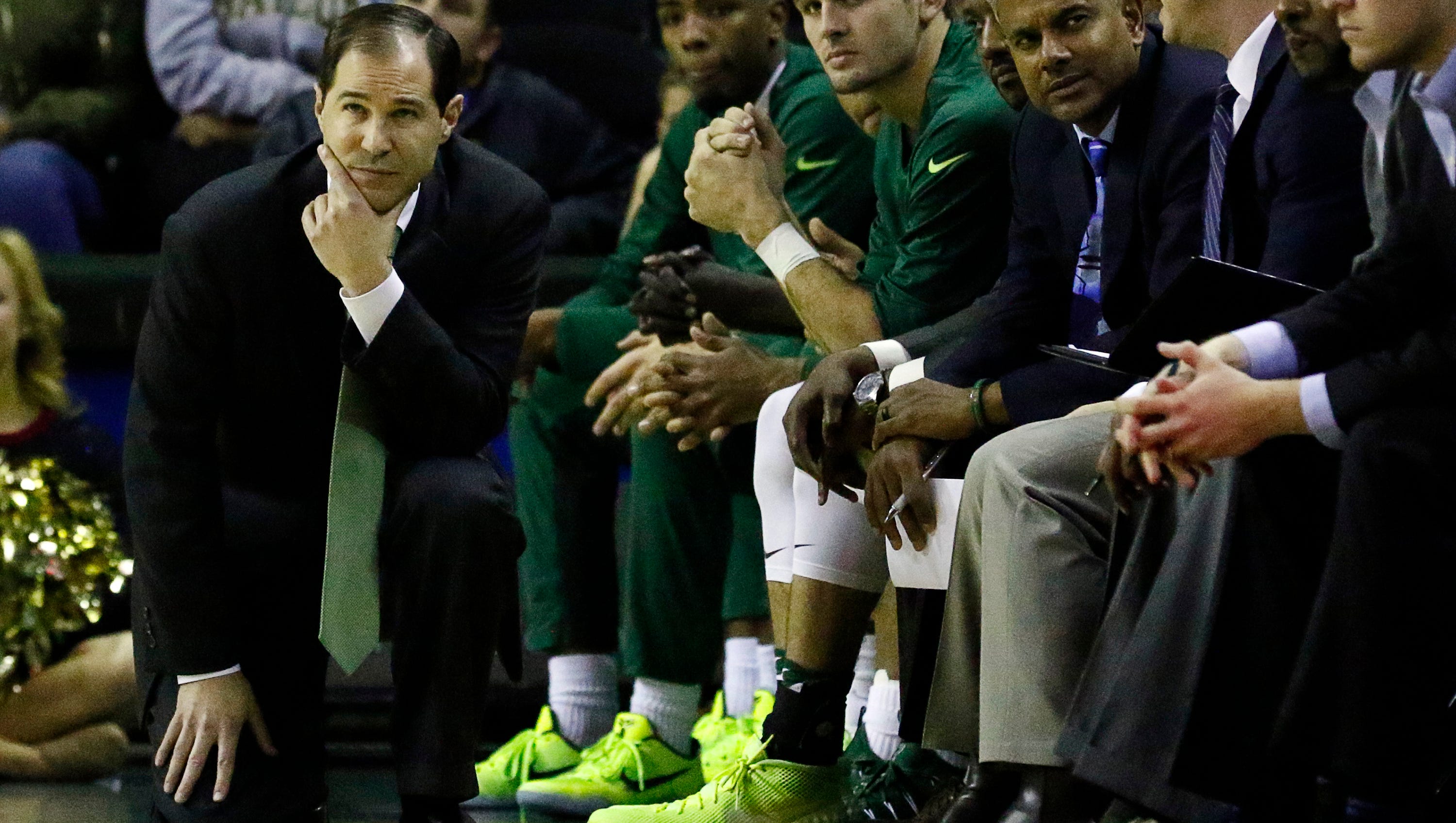 Coach Of The Year Candidate Scott Drew Turns Baylor S Low Star