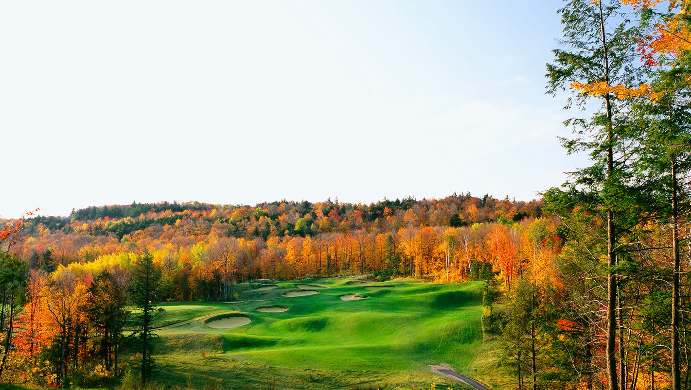 Top 10 Michigan golf courses for fall Where to play to wrap up season