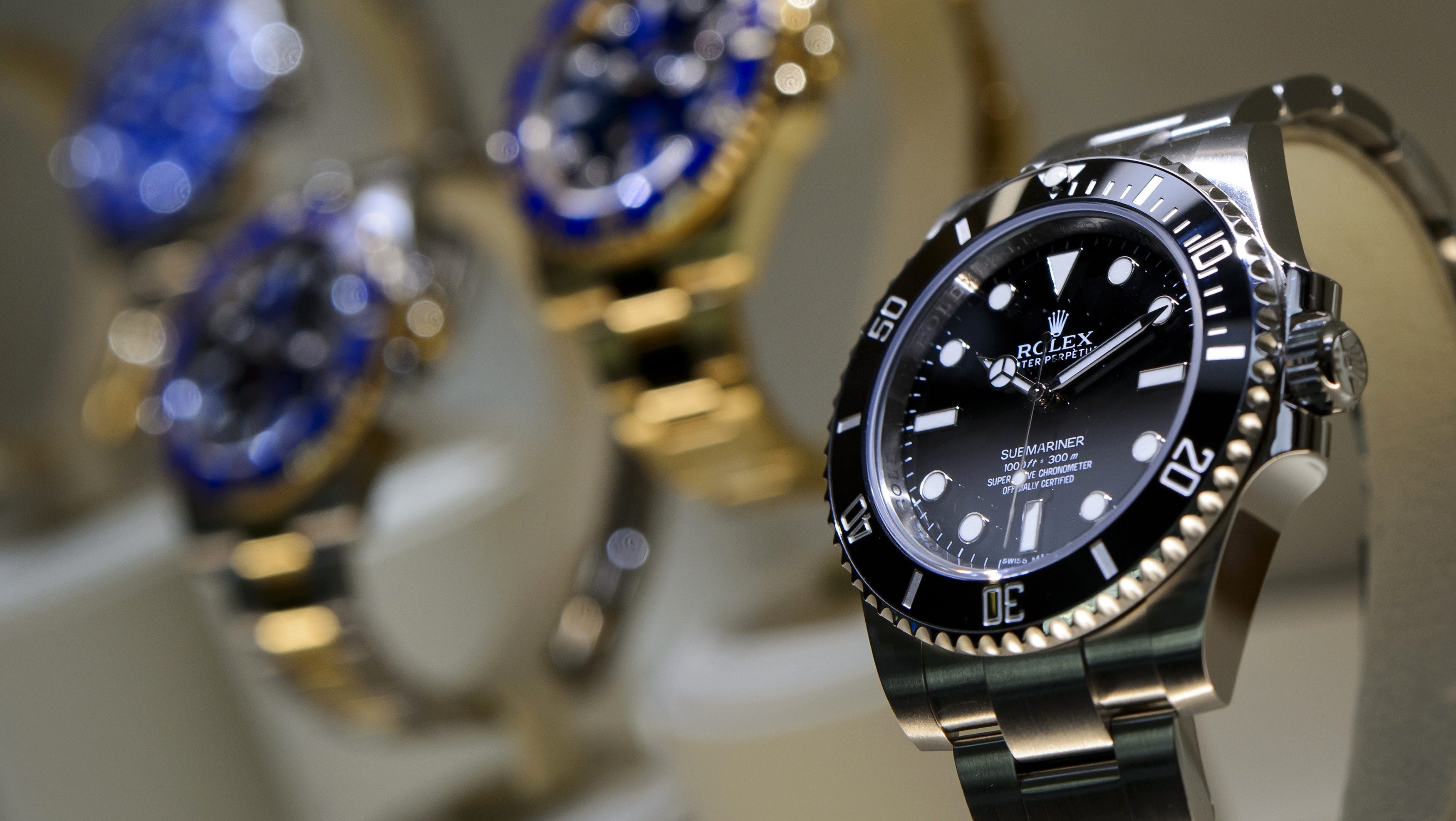 Rent-a-Rolex? Luxe watches go