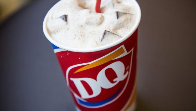 A Dairy Queen S'mores-flavored blizzard.