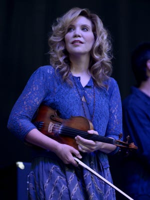 Alison Krauss will appear with Willie Nelson in Jackson at The Ballpark at Jackson on Sept. 17.