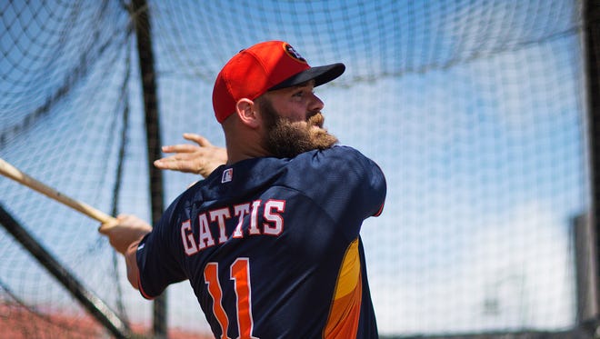 Evan Gattis' arrival in Houston is another signal the Astros are aiming to win - significantly more - now.
