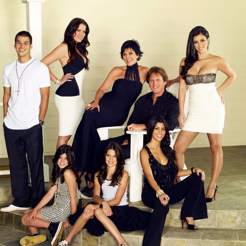Season 15 of "Keeping Up with the Kardashians"...