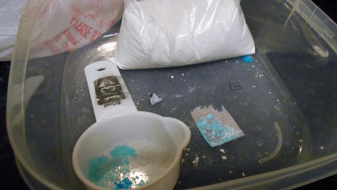 A Wildwood man has pleaded guilty to receiving fentanyl in the mail from China.