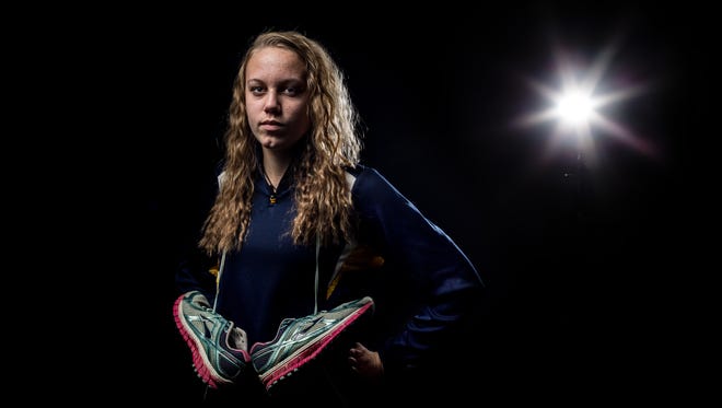 Port Huron Northern junior Ashley DeFrain is the Times Herald Girls Runner of the Year.