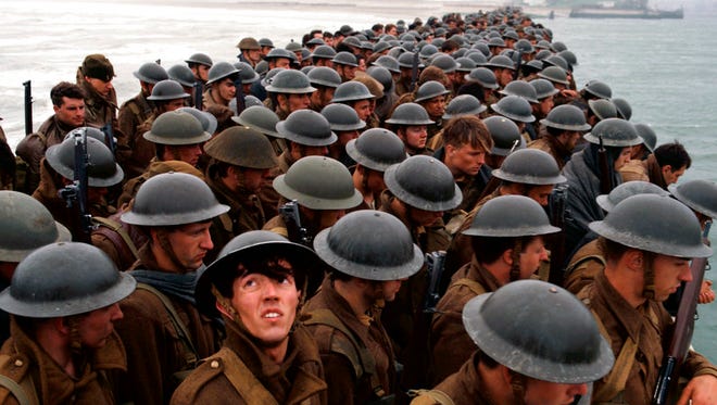"Dunkirk" opens Thursday at Regal West Manchester Stadium 13, Frank Theatres Queensgate Stadium 13 and R/C Hanover Movies.