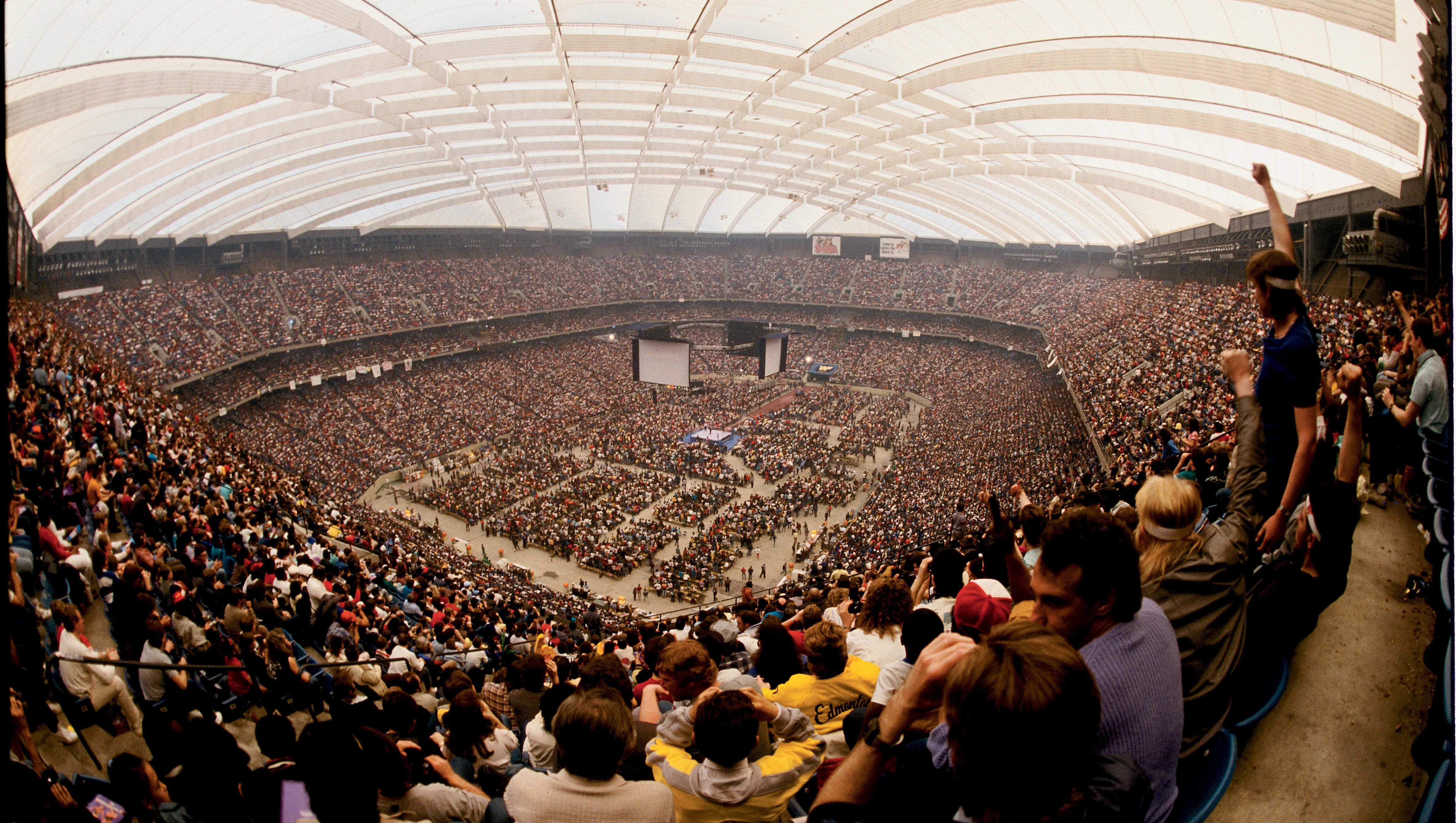 Larger Than Life An Oral History Of Wrestlemania Iii