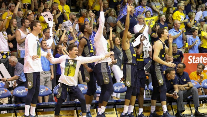 Marquette is excited about beating VCU in the first round of the Maui Jim Invitational.