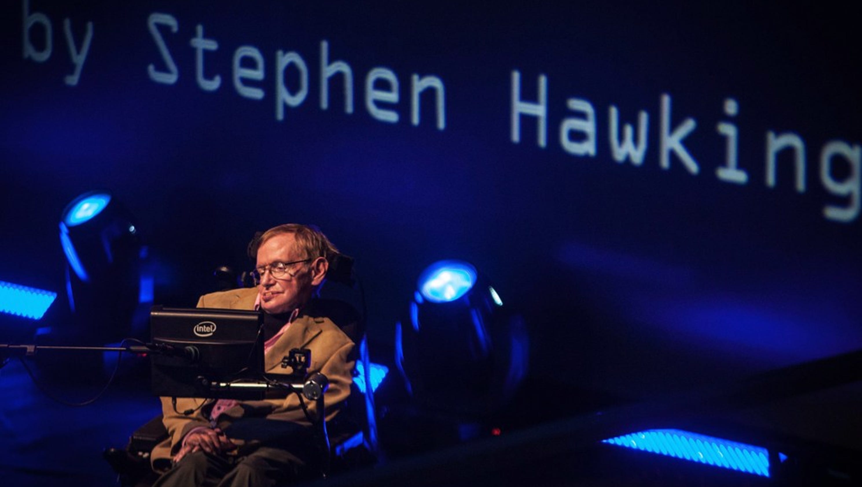Stephen hawking speech on black holes image