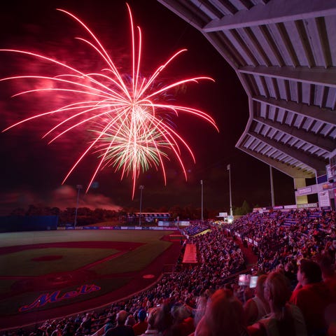A fireworks show will follow the Charlotte at St....