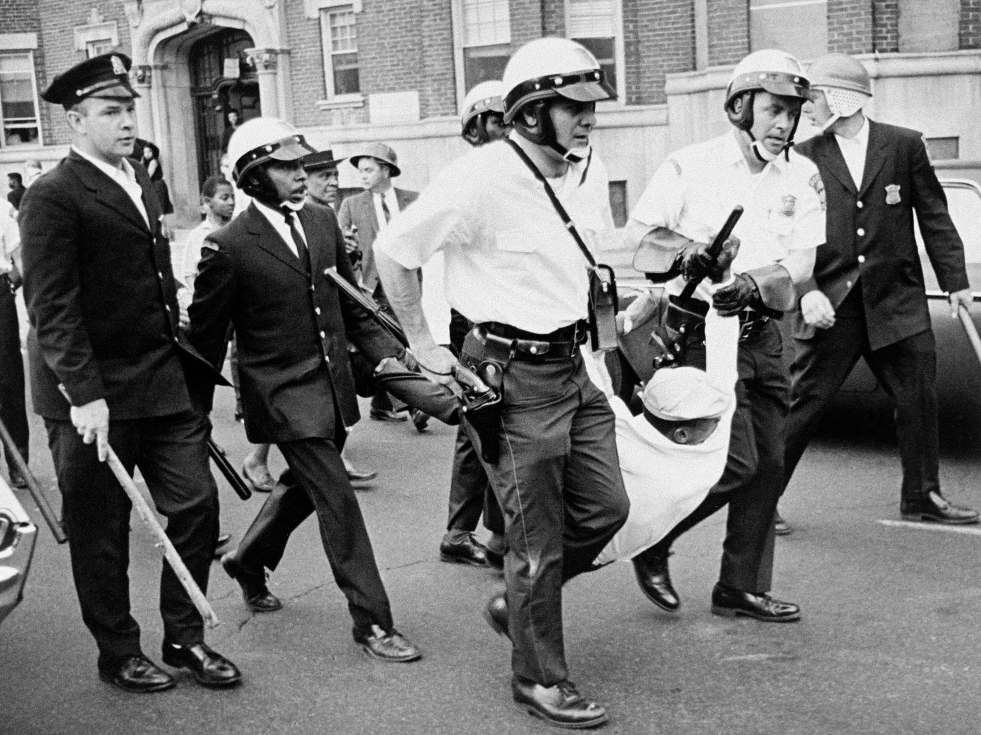 50 years later, images from Newark, N.J. police riot still resonate