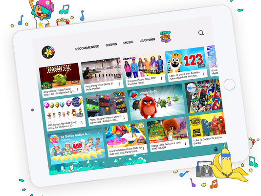 Youtube Kids Gets New Look Adds Profiles