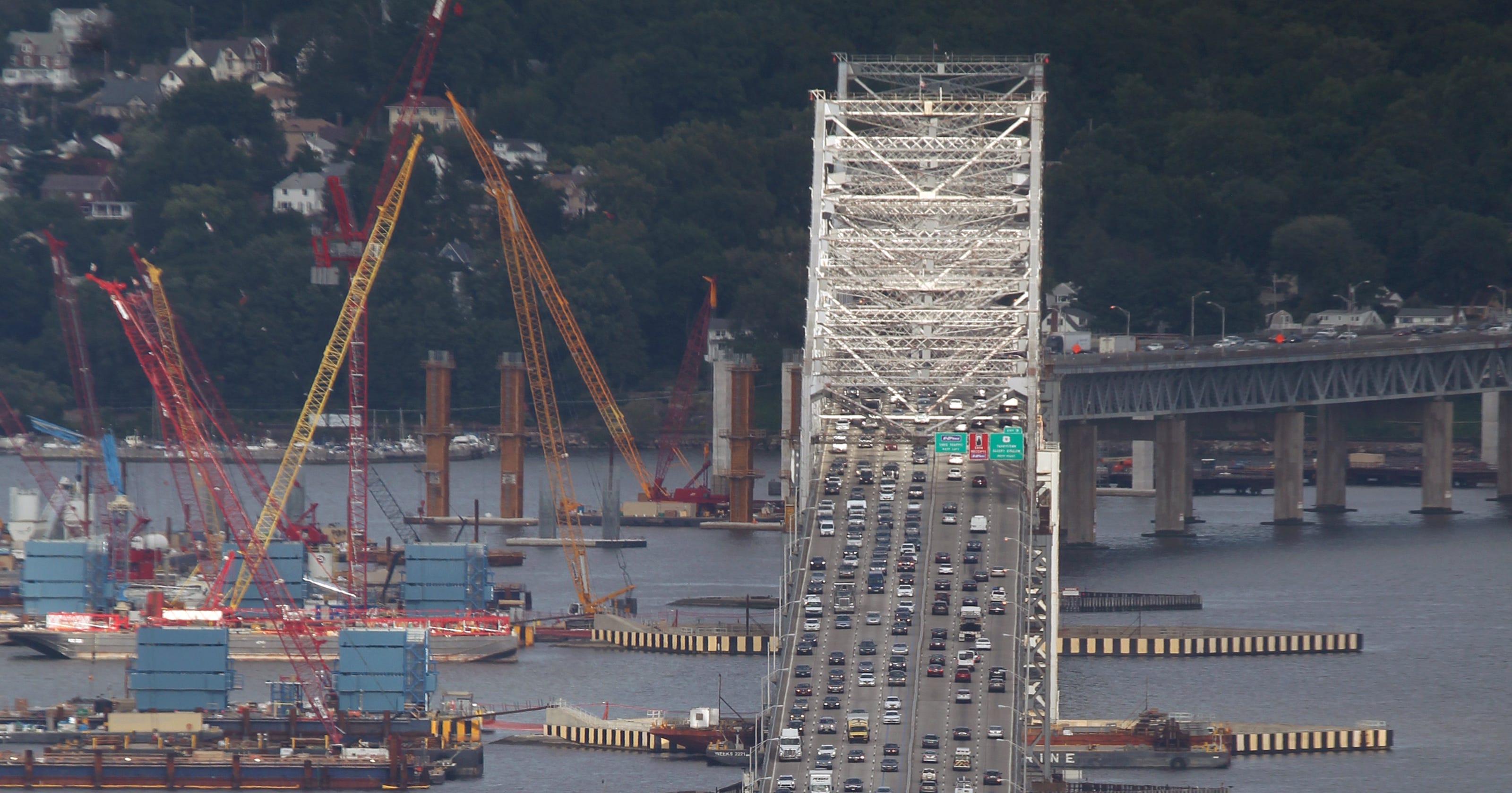 5 things you need to know about Tappan Zee Bridge work