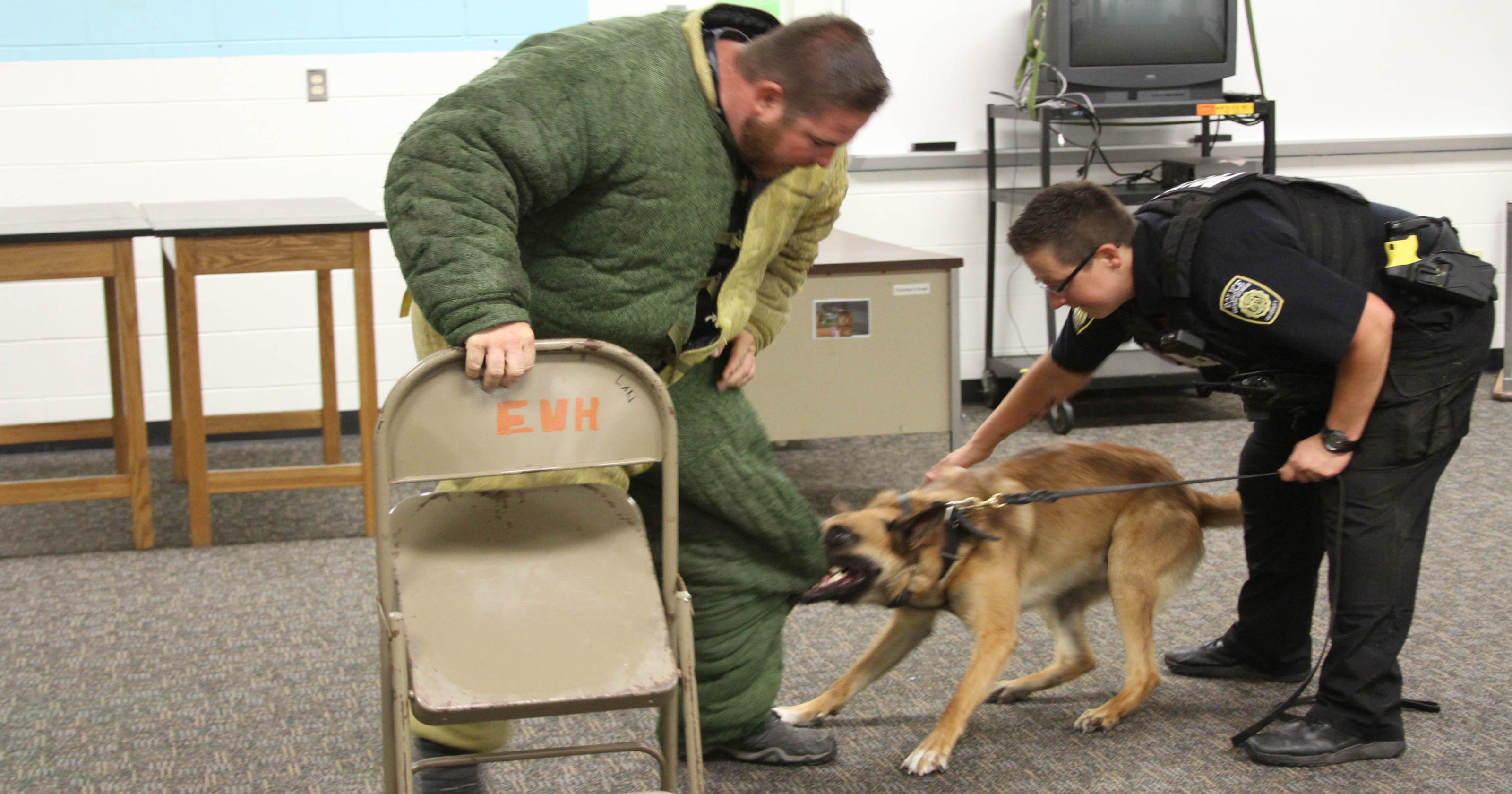 K9 cops Training, teamwork key to success