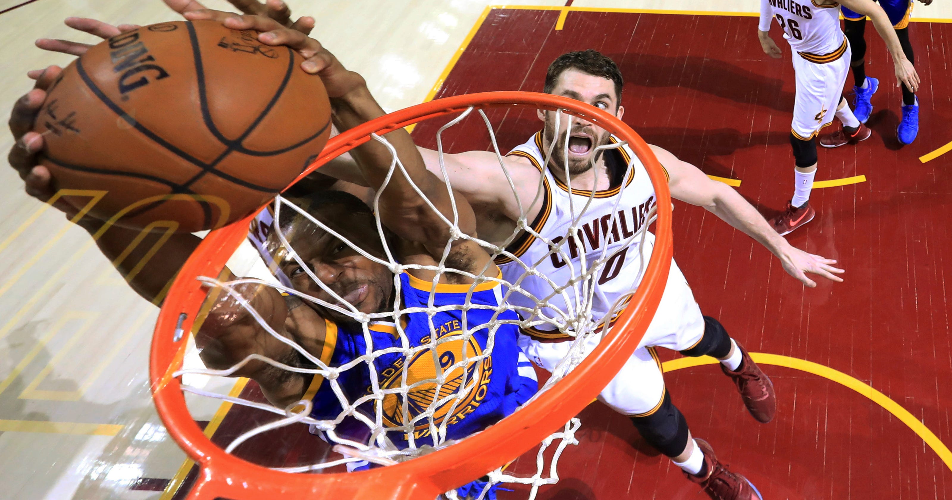 NBA Finals Game 3 ratings up 22 percent from last year