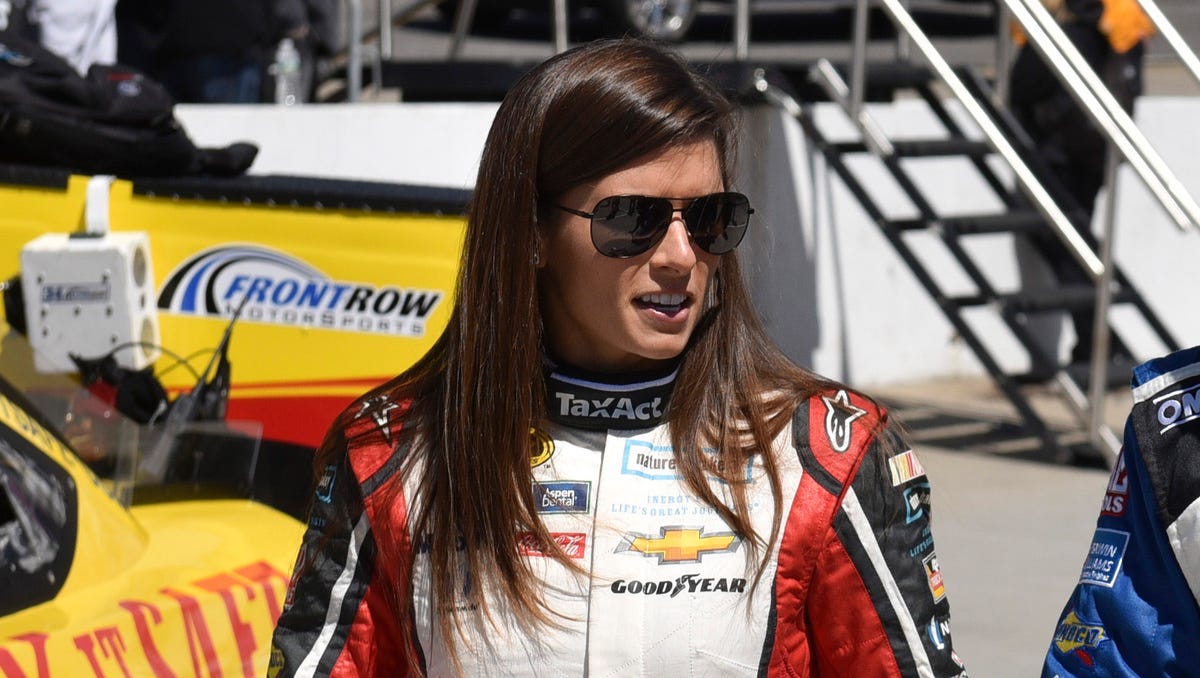 Danica Patrick's NASCAR career