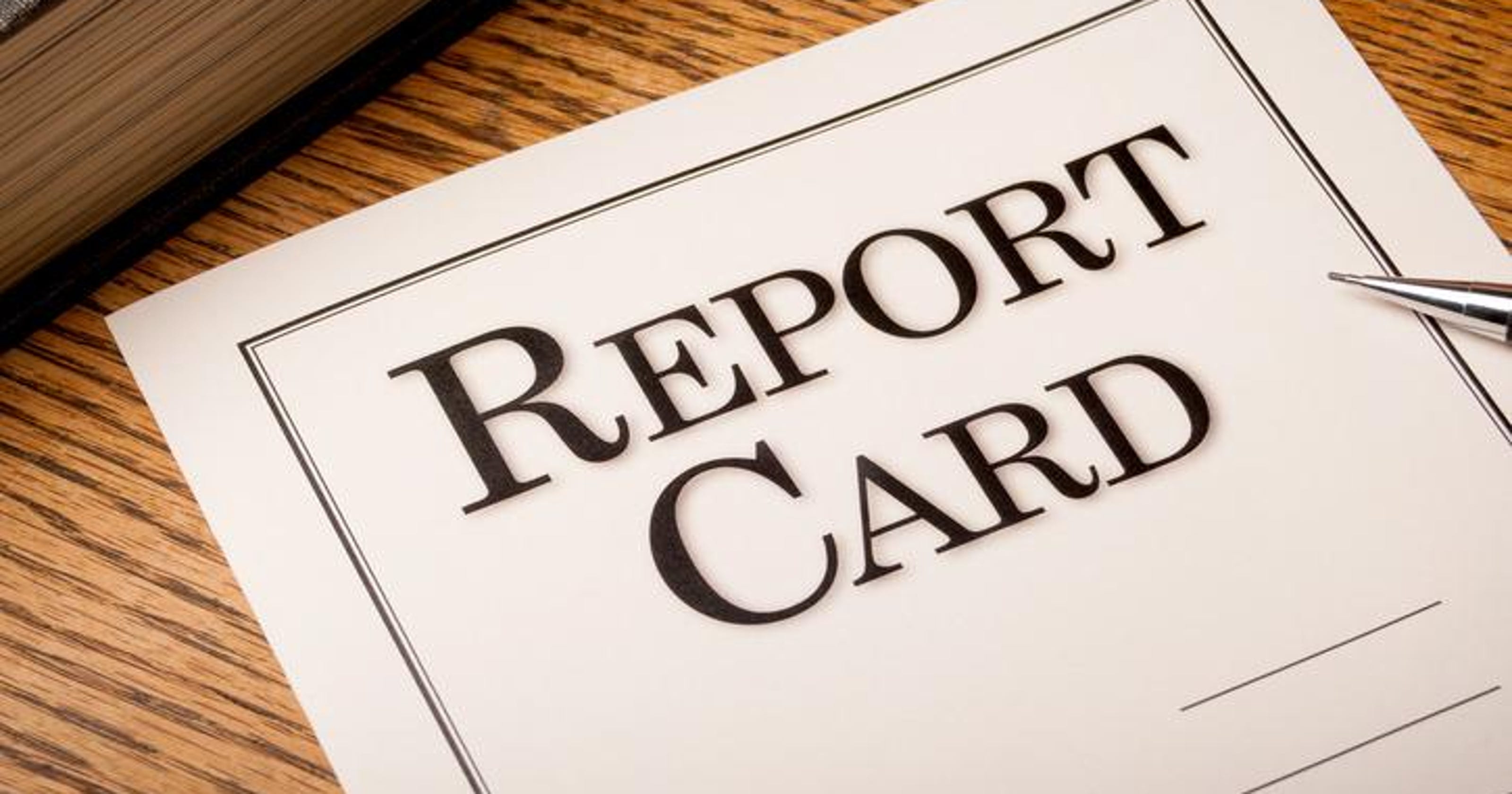 Image result for report card with b's and c's