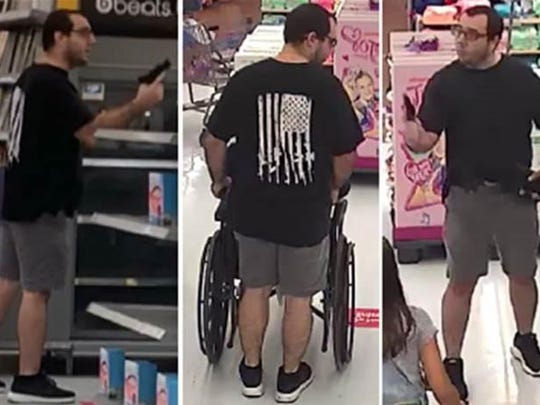 Man Arrested After Pulling Gun In Mask Argument At Florida Walmart