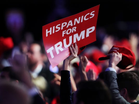 Resultado de imagen para hispanic for trump