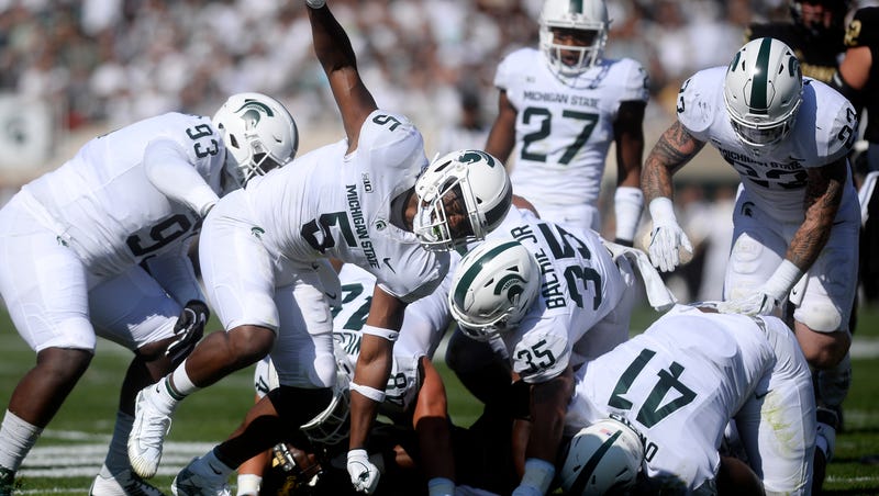 Couch Michigan State S Defense Makes An Impression These