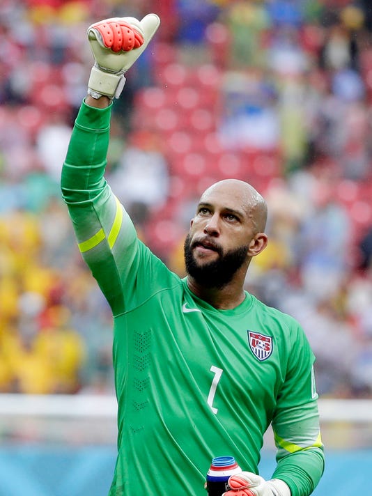 Tim Howard Wins Player Of Year Award