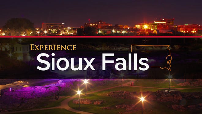 Experience Sioux Falls is the title of a marketing video for the Sioux Falls Convention & Visitors Bureau.