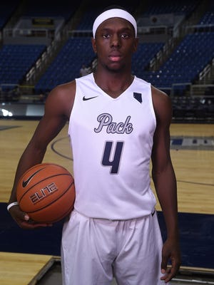 Devearl Ramsey is a speedy point guard for the Wolf Pack.