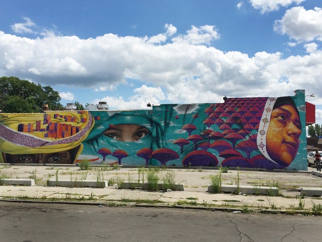 Detroit Street Art 35 Must See Pieces