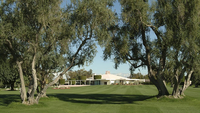 Sunnylands in Rancho Mirage was the winter home of Walter and Leonore Annenberg.