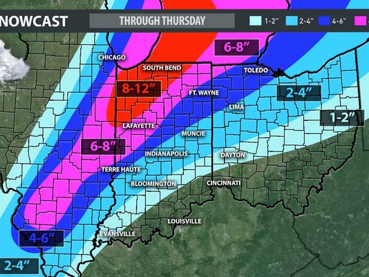 Winter weather advisory issued for ECI
