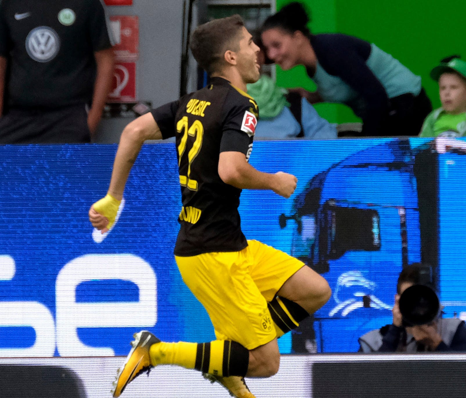 Christian Pulisic continues to improve while playing for Borussia Dortmund, which recently sold Ousmane Dembele to FC Barcelona for $125 million.