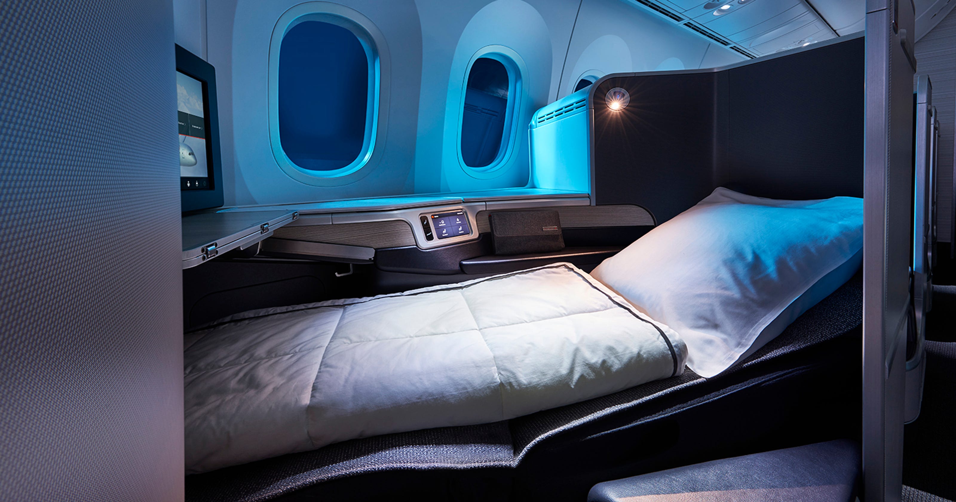 Air Canada: Lie flat seats coming to transcontinental U S routes