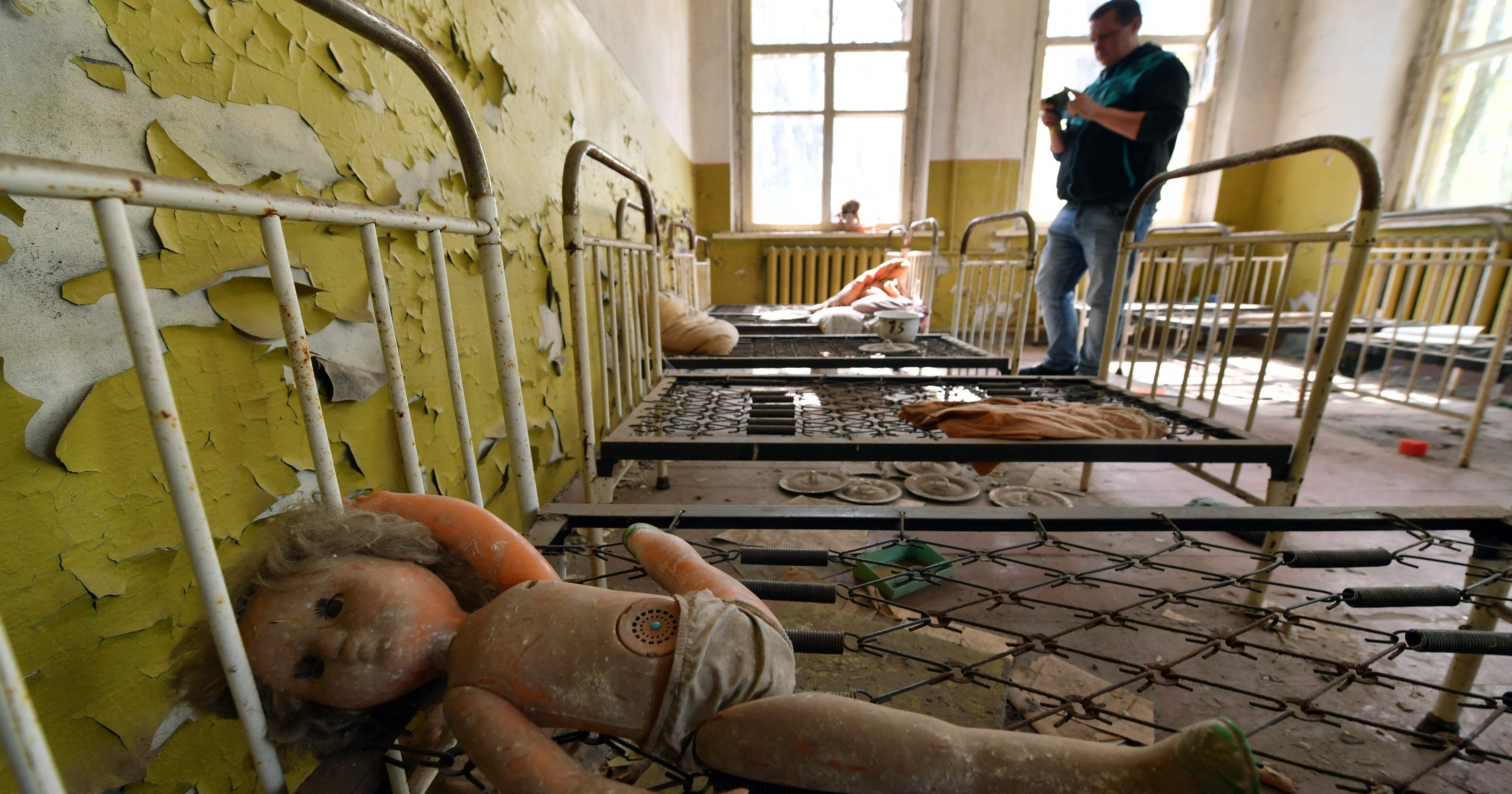 32 years after the Chernobyl disaster
