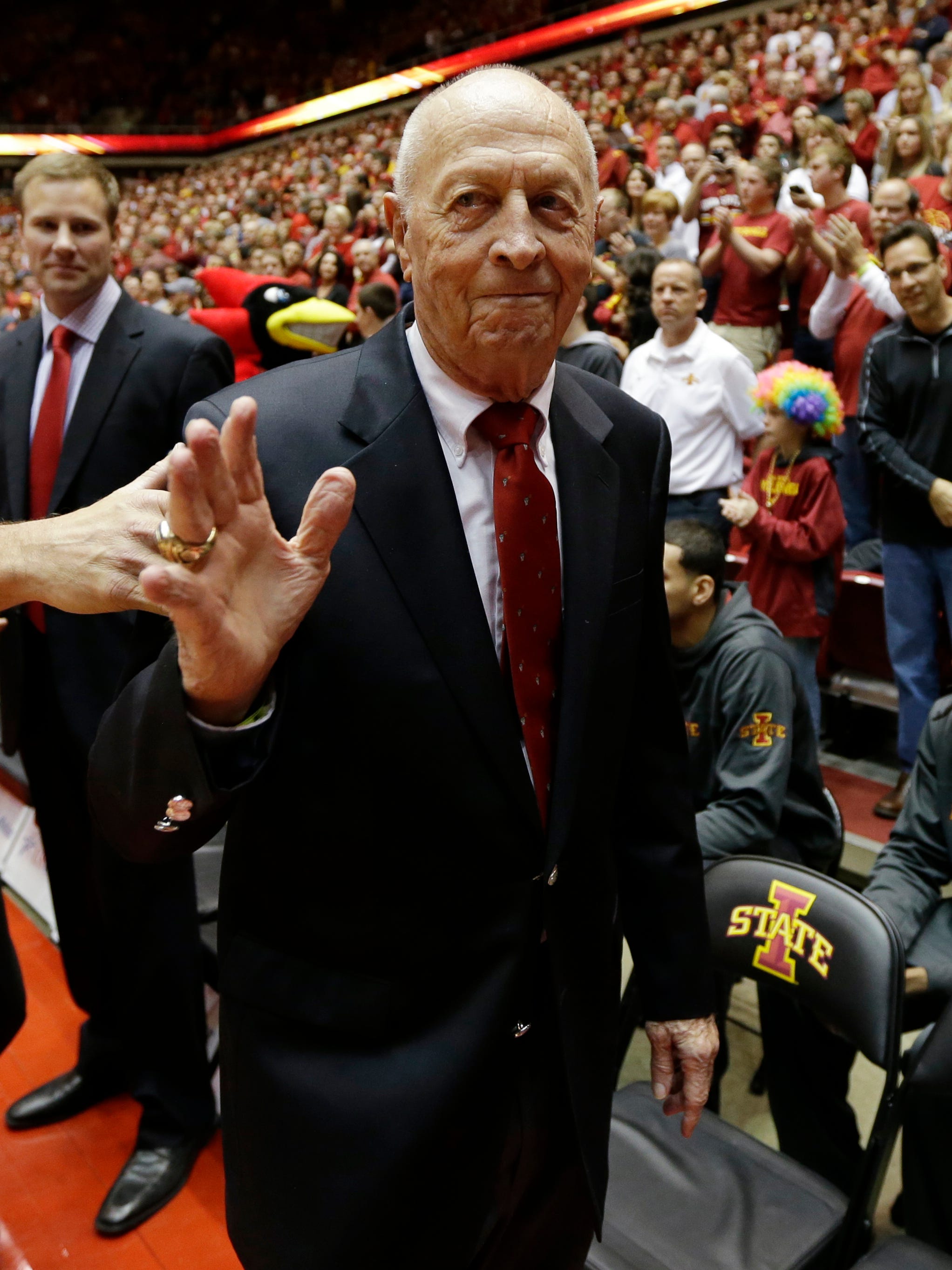 Former Iowa State Michigan Coach Johnny Orr Dies At 86