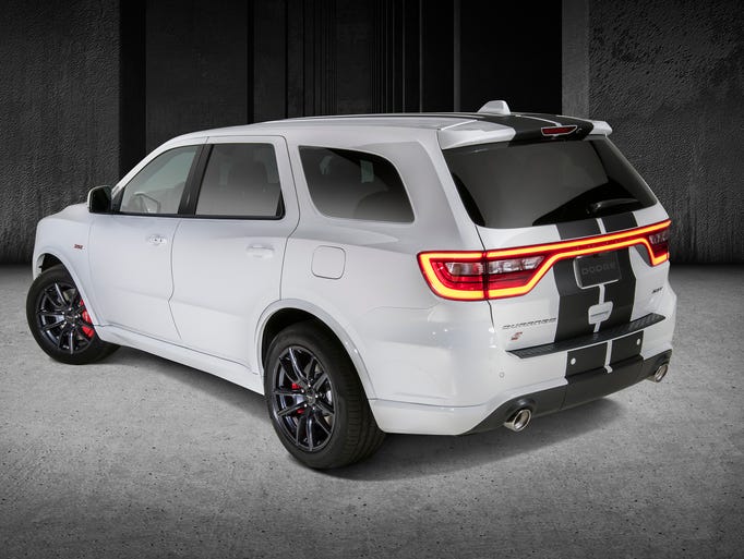 All that performance comes at a price and the Durango