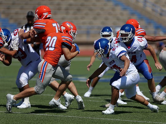 San Angelo Central Encouraged By Scrimmage With Cougars