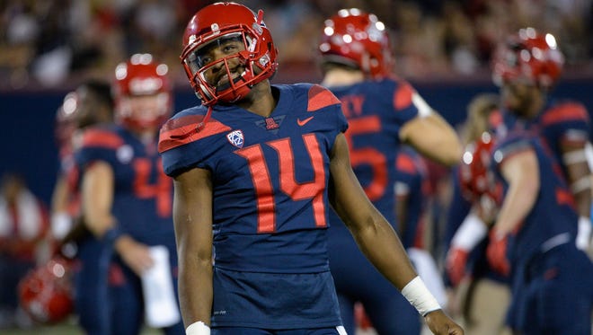 Sophomore quarterback Khalil Tate has rushed for 200-plus yards against three Pac-12 opponents. ASU defensive coordinator Phil Bennett also warns: Don’t overlook his passing skills.
