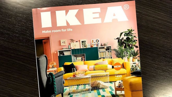 Ikea's catalog has arrived in many Indianapolis-area mailboxes.