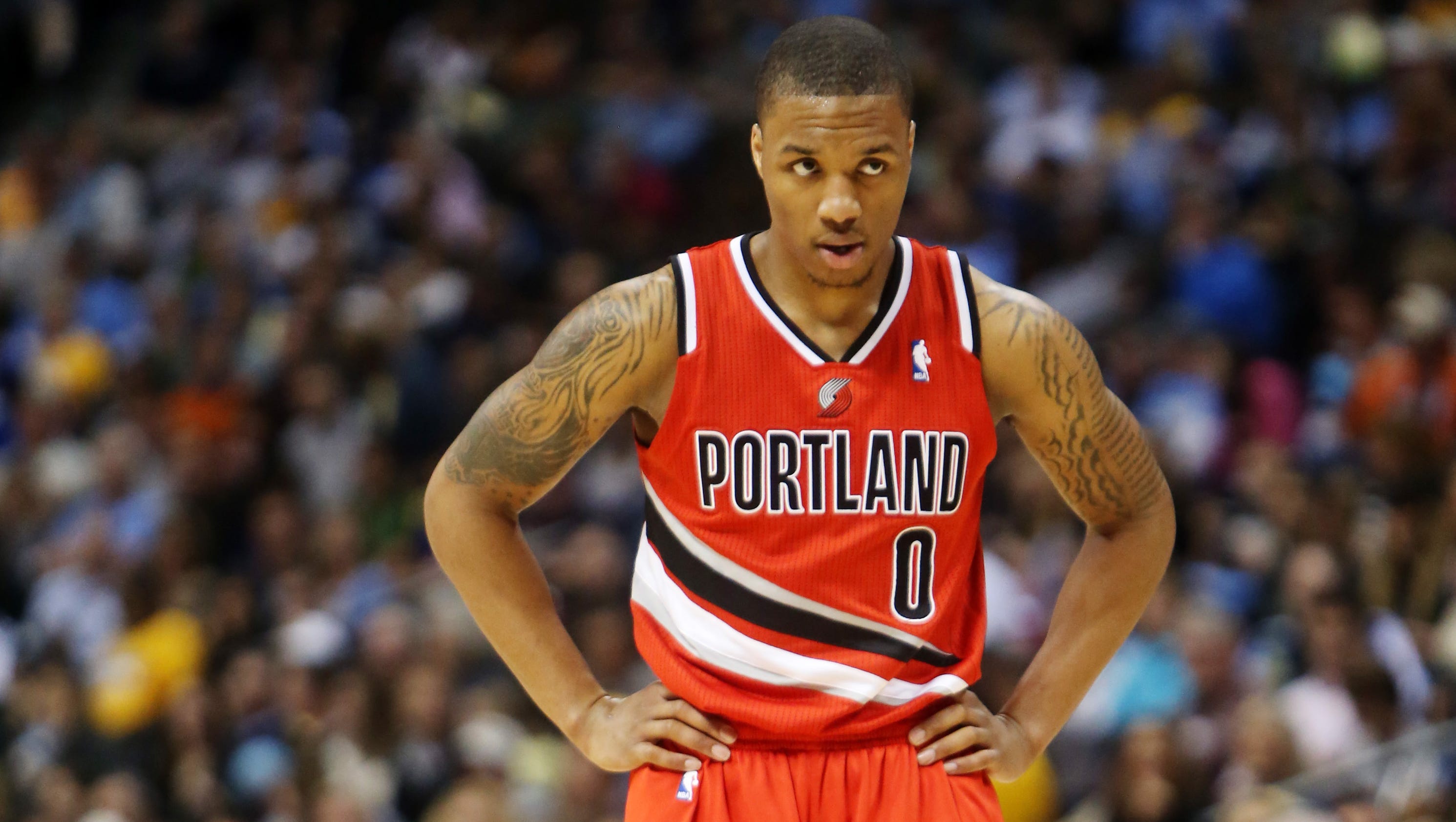 Damian Lillard hopes to play less for improved Blazers3200 x 1680