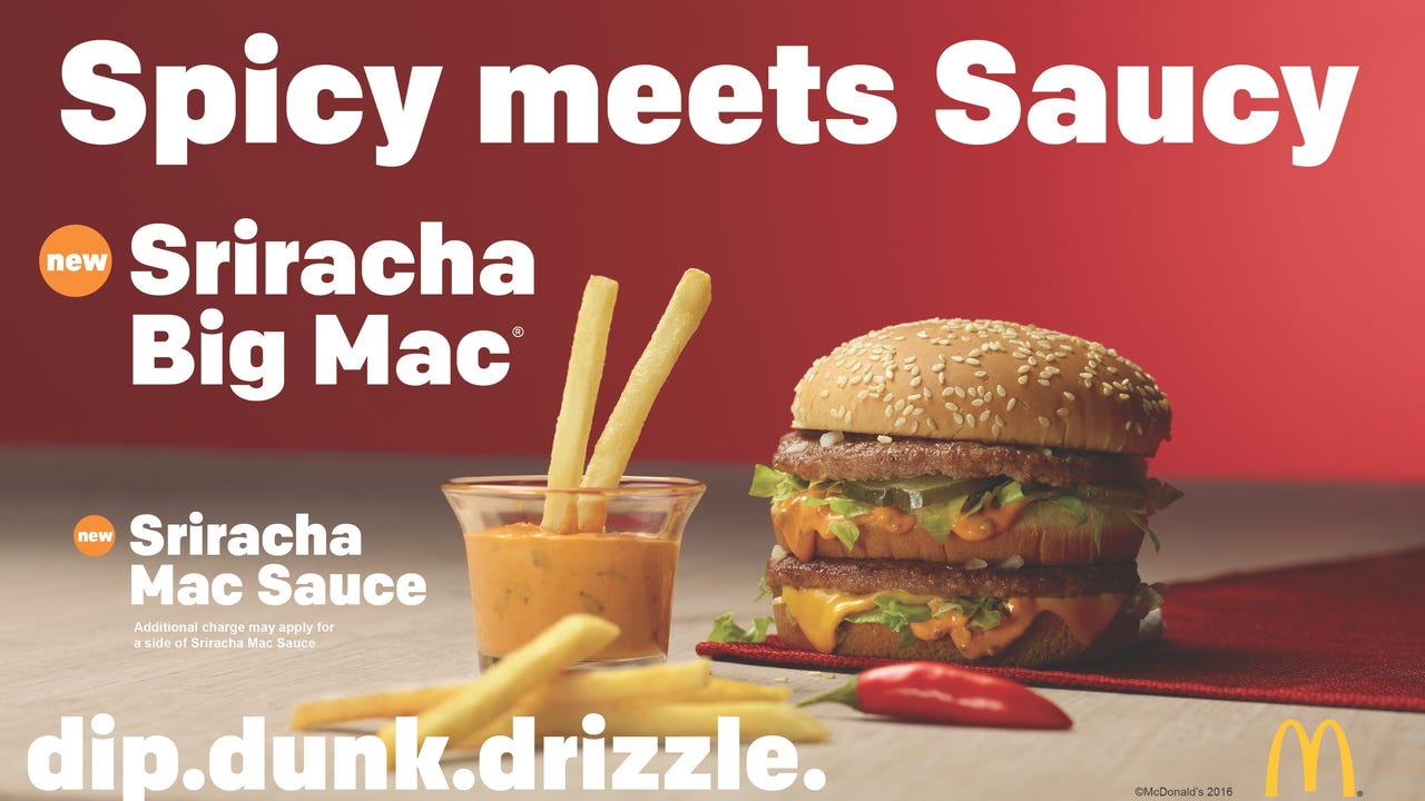 This new Big Mac is hot stuff!