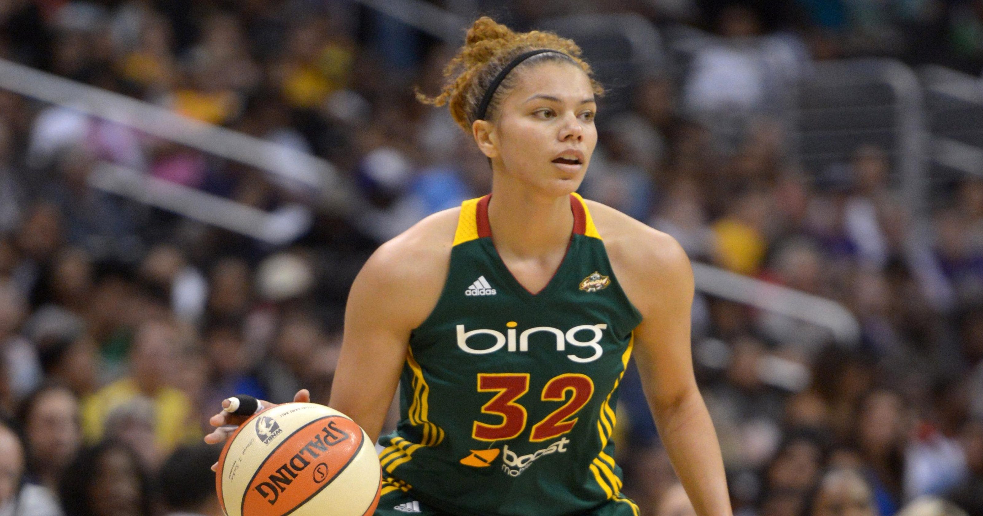 Alysha Clark makes impact for Storm
