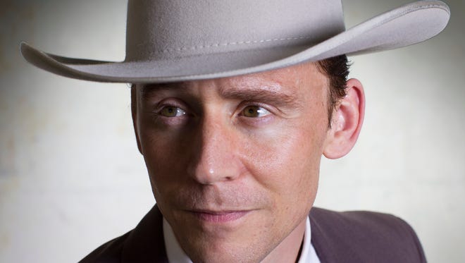 Actor Tom Hiddleston is portraying Hank Williams in the biopic "I Saw the Light."