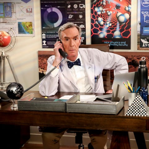 Bill Nye: The science guy, who first appeared in S