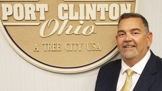 Olen Martin, former Port Clinton safety-service director, was fired by the mayor on Friday.