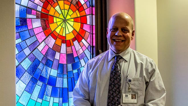 Jeff Smith is the director of Pastoral car at Licking Memorial Hospital. 